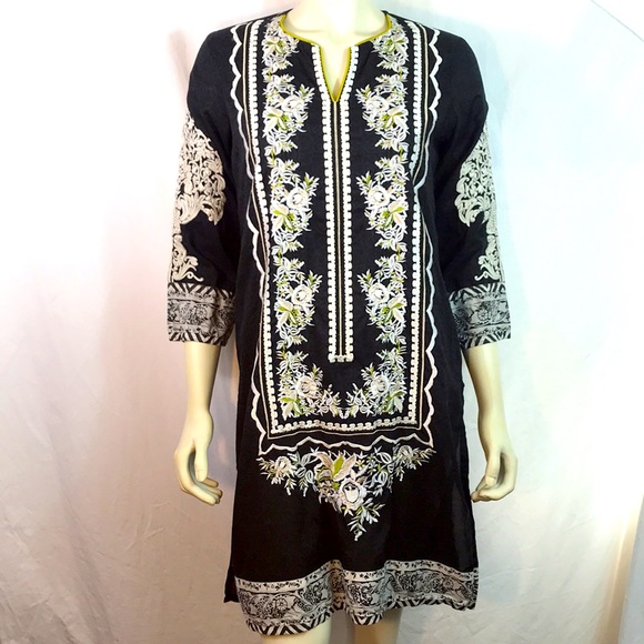 Sana Safinaz Tops - Sana Safinaz cotton tunic, size M, EUC